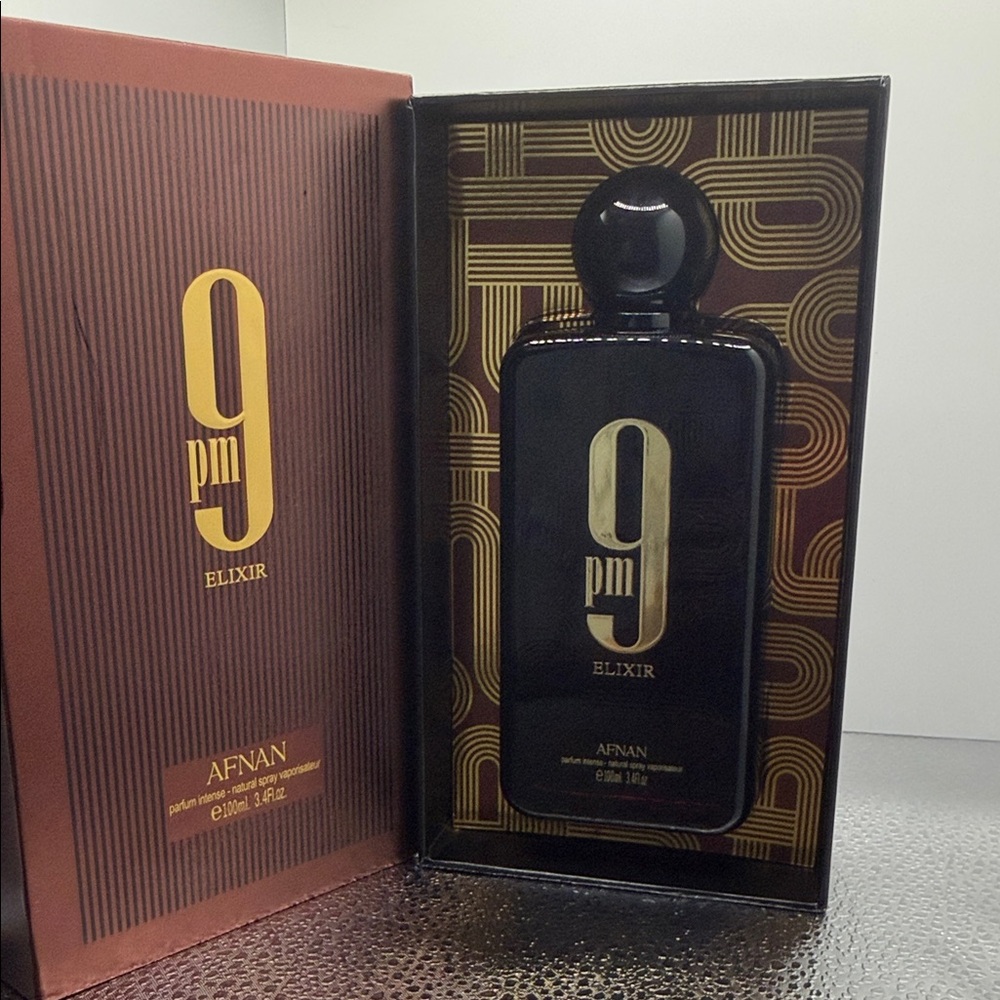 9PM Elixir Afnan 3.4fl.oz - Picture 6 of 9
